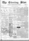 Evening Star Saturday 14 January 1905 Page 1