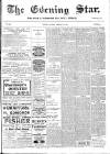 Evening Star Saturday 18 February 1905 Page 1