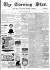 Evening Star Friday 08 September 1905 Page 1
