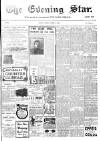 Evening Star Friday 27 October 1905 Page 1