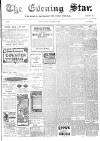 Evening Star Monday 06 November 1905 Page 1