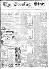 Evening Star Saturday 11 November 1905 Page 1