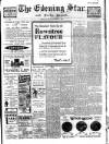 Evening Star Monday 01 November 1909 Page 1