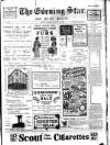 Evening Star Tuesday 14 December 1909 Page 1