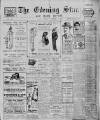 Evening Star Saturday 01 November 1913 Page 1