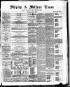 Shipley Times and Express Saturday 01 July 1876 Page 1