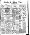 Shipley Times and Express Saturday 22 July 1876 Page 1