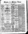 Shipley Times and Express Saturday 05 August 1876 Page 1