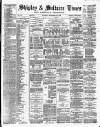 Shipley Times and Express Saturday 20 September 1879 Page 1