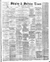 Shipley Times and Express Saturday 26 March 1881 Page 1