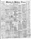 Shipley Times and Express Saturday 01 October 1881 Page 1