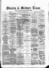 Shipley Times and Express Saturday 30 December 1882 Page 1
