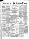 Shipley Times and Express Saturday 12 January 1884 Page 1