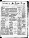 Shipley Times and Express Saturday 07 June 1884 Page 1