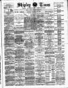 Shipley Times and Express Saturday 28 December 1889 Page 1