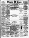 Shipley Times and Express Saturday 17 January 1891 Page 1