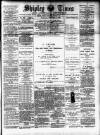Shipley Times and Express Saturday 07 February 1891 Page 1