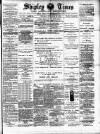 Shipley Times and Express Saturday 14 February 1891 Page 1