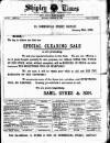 Shipley Times and Express Saturday 21 January 1893 Page 1