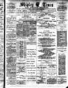 Shipley Times and Express Saturday 13 January 1894 Page 1