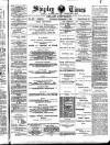 Shipley Times and Express Saturday 08 September 1894 Page 1