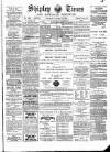 Shipley Times and Express Saturday 13 January 1900 Page 1
