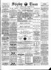 Shipley Times and Express Saturday 20 January 1900 Page 1
