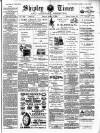 Shipley Times and Express Friday 03 April 1903 Page 1