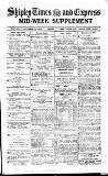 Shipley Times and Express Wednesday 24 December 1913 Page 1
