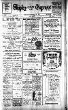 Shipley Times and Express Friday 28 October 1921 Page 1