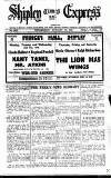 Shipley Times and Express Wednesday 10 January 1940 Page 1