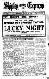 Shipley Times and Express Wednesday 24 January 1940 Page 1