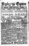 Shipley Times and Express Wednesday 22 December 1943 Page 1