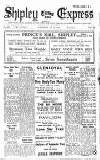 Shipley Times and Express Wednesday 16 May 1945 Page 1