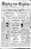 Shipley Times and Express Wednesday 30 May 1945 Page 1