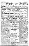 Shipley Times and Express Wednesday 20 June 1945 Page 1