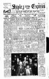 Shipley Times and Express Wednesday 13 March 1946 Page 1