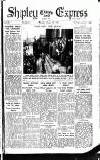 Shipley Times and Express Wednesday 13 February 1952 Page 1