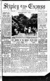 Shipley Times and Express Wednesday 11 June 1952 Page 1