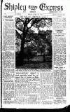 Shipley Times and Express Wednesday 29 October 1952 Page 1