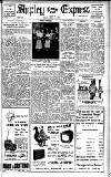 Shipley Times and Express Wednesday 01 February 1956 Page 1