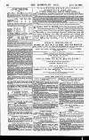 Homeward Mail from India, China and the East Wednesday 13 January 1858 Page 30