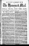 Homeward Mail from India, China and the East Wednesday 13 January 1858 Page 35