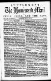 Homeward Mail from India, China and the East Thursday 28 January 1858 Page 33