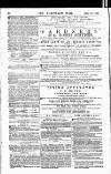 Homeward Mail from India, China and the East Monday 13 January 1862 Page 24