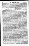 Homeward Mail from India, China and the East Monday 28 May 1866 Page 14
