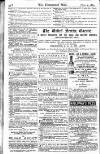 Homeward Mail from India, China and the East Saturday 09 October 1869 Page 22