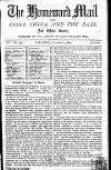 Homeward Mail from India, China and the East Saturday 06 November 1869 Page 1