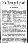 Homeward Mail from India, China and the East Saturday 13 November 1869 Page 1