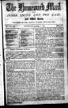 Homeward Mail from India, China and the East Saturday 01 January 1870 Page 1